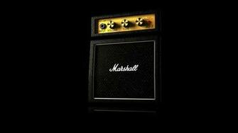 Music Amp Marshall Wallpaper