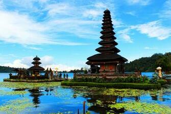 Bali Background High Quality Image All White