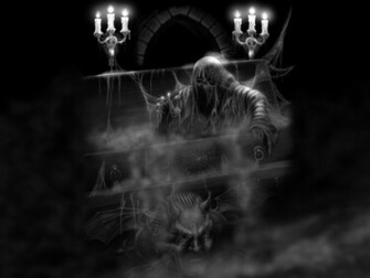 Dark Scary Wallpaper