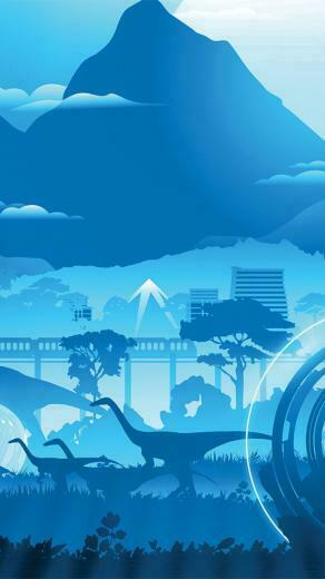 Jurassic World Blue Wallpaper iPhone Style