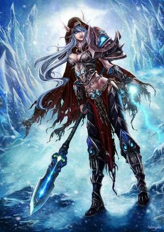 Imagem Do Dia Blood Elf Death Knight Select Game