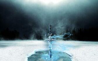 Frostmourne Wallpaper By Lastchildofgallifrey