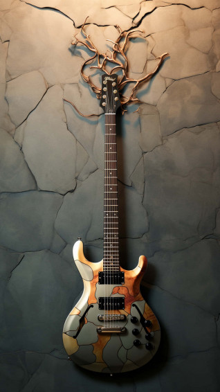 Guitar Aesthetic Wallpaper