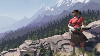 Team Fortress Wallpaper In
