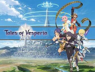 Wallpaper Tales Of Vesperia