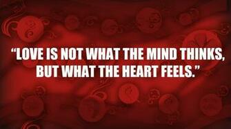 Love Quotes With Background