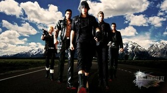 Final Fantasy Xv Wallpaper By Rubiadmc