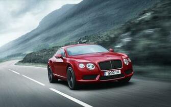 Bentley Continental Gt V8 Wallpaper HD Car
