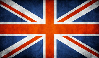 Great Britain Uk Grunge Flag By Think0