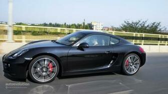 Porsche Cayman Full HD Pictures