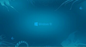 Wallpaper In Abstract Deep Blue See And New Logo HD