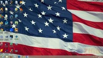American Flag Animated Wallpaper
