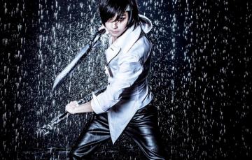 Wallpaper Weapons Rain The Game Guy Cosplay Hero Warz Image