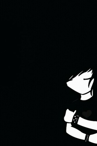 Emo Boy And Girl Desktop Pc Mac Wallpaper
