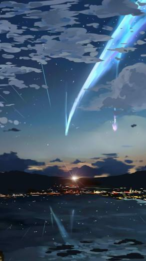 Your Name Sky Stars Kimi No Na Wa Lights