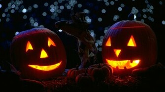Jack O Lanterns Widescreen Wallpaper