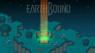 Earthbound Computer Wallpaper Desktop Background Id