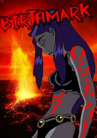Teen Titans Raven Birthmark Wallpaper By Robynoake