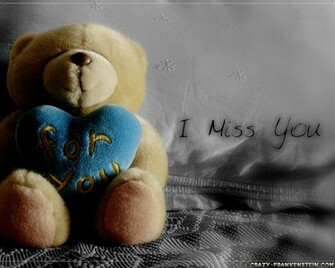 Happy Teddy Day Bear HD Wallpaper And Quotes I Love