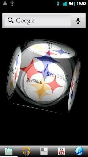 Steelers Cube Live Wallpaper Screenshots