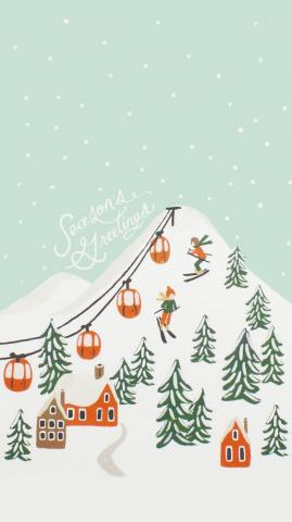 iPhone 6s Christmas Wallpaper