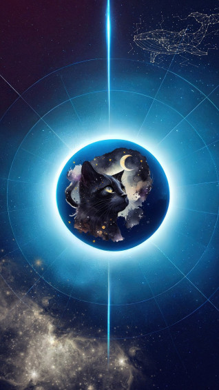 And Customizable Aesthetic Moon Wallpaper Templates
