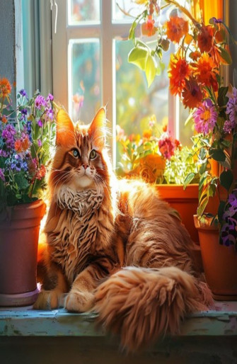 Live Cat Wallpaper