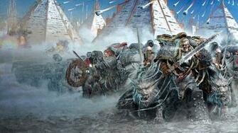 Space Wolves Is The New Black