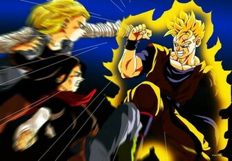 Dbz Wallpaper Future Gohan C17 And C18 Vs Of