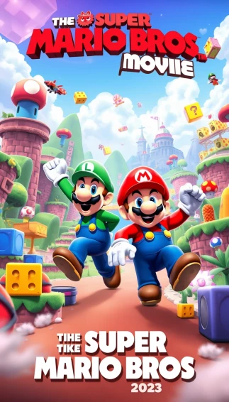 The Super Mario Bros Movie Wallpaper