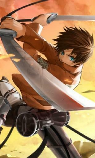 Bigger Attack On Titan Live Wallpaper For Android Screenshot