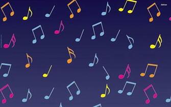 Musical Notes Wallpaper