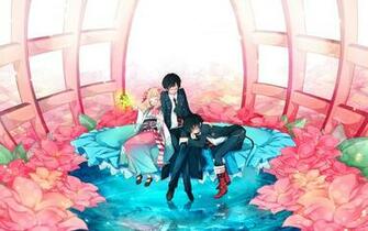 Anime Art Wallpaper Cg Pink HD Desktop