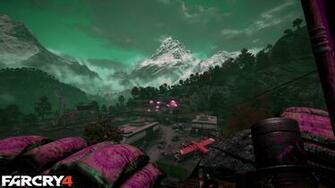 Far Cry Mortar Attack Wallpaper 4k Fondos De Pantalla