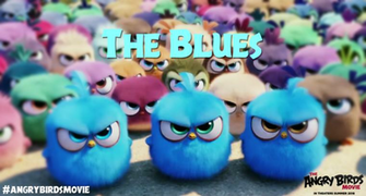 The Angry Birds Movie Blues Wallpaper By Jeremiekent13
