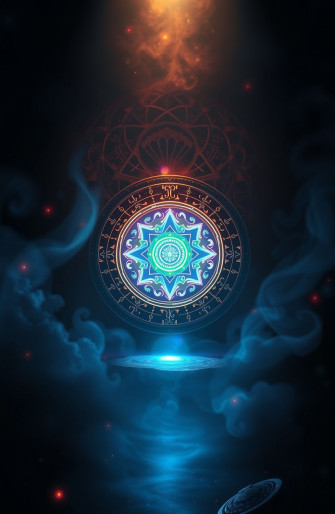 Magic Circle Wallpaper