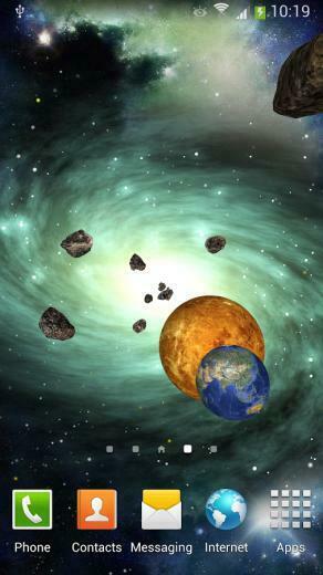 3d Space Live Wallpaper Android Apps On Google Play