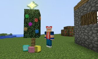 Merry Minecraft Christmas By Dylrocks95