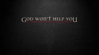 Motivational Wallpaper Study