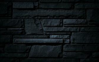 Black Brick Wallpaper The Art Mad