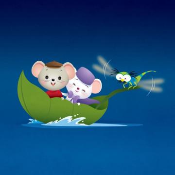 Bernard Bianca And Evinrude The Rescuers Fan Art