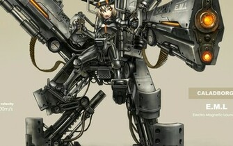 Mech Wallpaper Eml Myspace Background