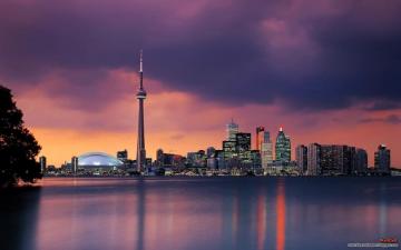 Night Toronto Cities City Fresh New HD