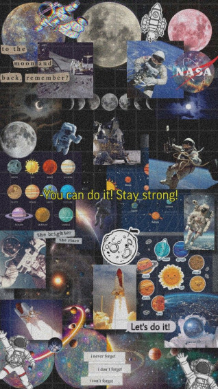 Nasa Aesthetic Wallpaper