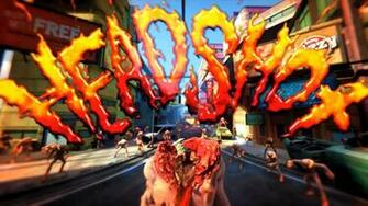 Sunset Overdrive Wallpaper Desktop 4usky