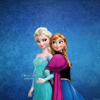 Frozen iPad Wallpaper Retina HD
