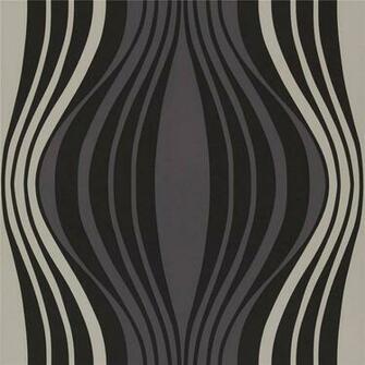 Silver Gold Illusion Extravagance Harlequin Wallpaper