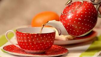 Wallpaper Classic Cup Of Tea And Teapot 1080p HD Upload At