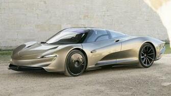 Mclaren Speedtail HD Wallpaper Background Image