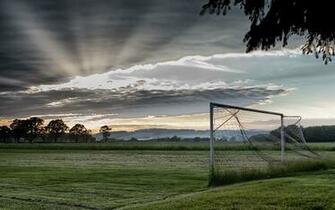 Football Field HD Wallpaper Desktop